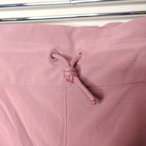 Athleta Girl In the Clouds Capri Pant XL / 14 Pink Pull On Pockets - Picture 6 of 10