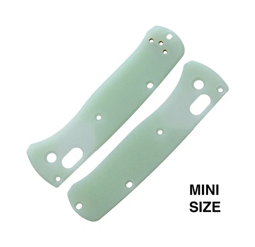 G-10 Scales for Benchmade MINI Bugout 533 Knife (Natural Jade Color)