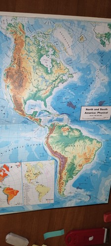 Canadian Oxford School Atlas Ex-library - Picture 8 of 9