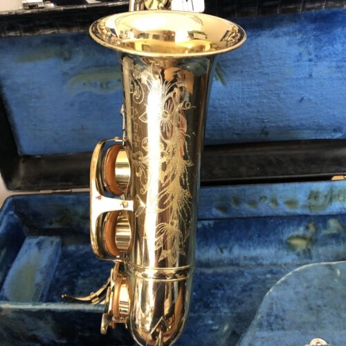king super 20 alto Ser. 376xxx With Org. Case - Picture 16 of 24