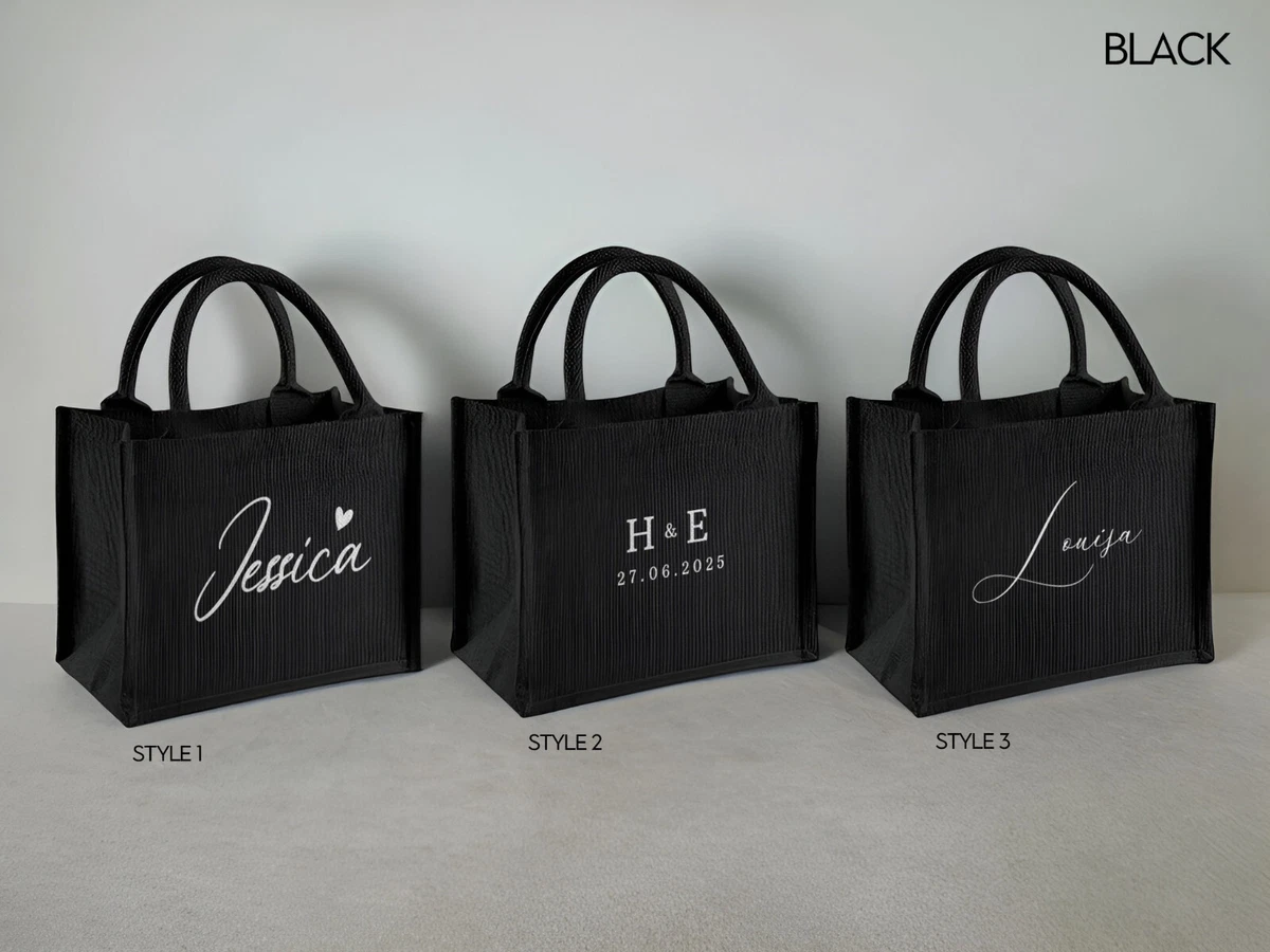 Custom White Luxury Gift Bags with Logo - Better Package