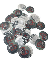 BULK LOT 36 PCS ONE Extra Strong Condoms Lubricated Latex  BONUS LUBS Exp 2027
