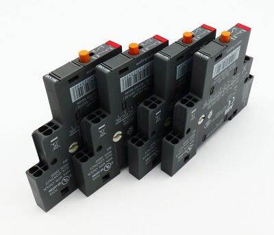 4x ABB SK1-11K 1SAM201903R1201 Signal Contact -used-