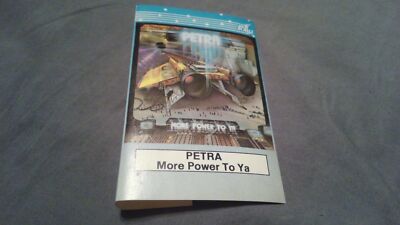 Petra More Power to Ya J CARD ONLY NO TAPE OR CASE