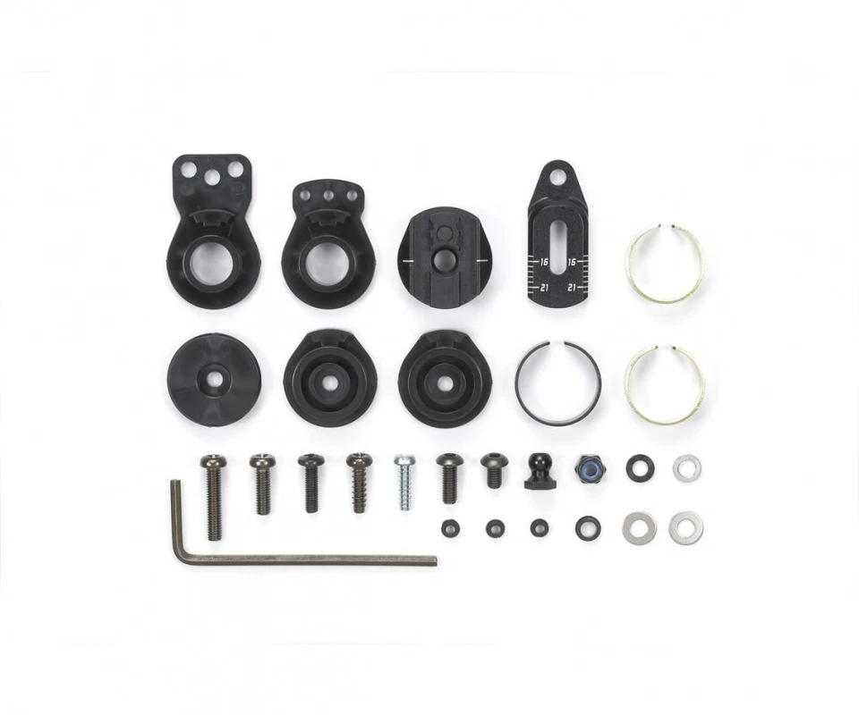 Tamiya 300054893 - Aluminium Servohorn-Set Einst. M.Ht-Servos Neuf - Photo 1/1