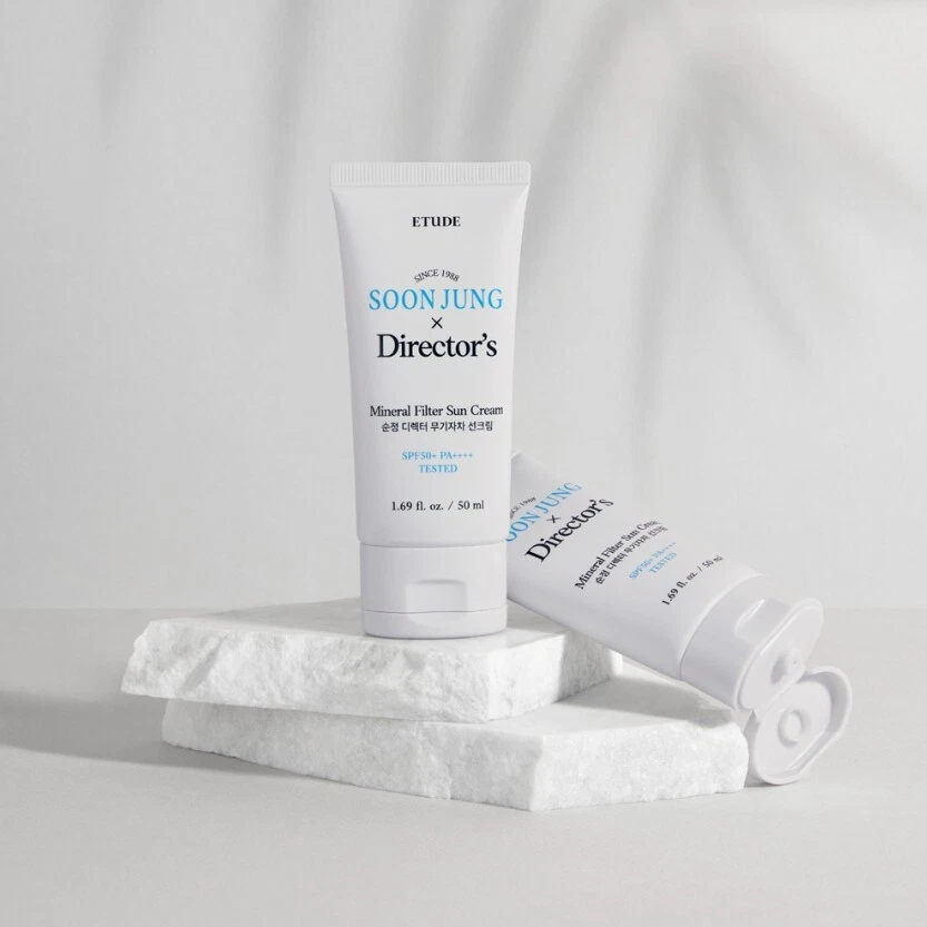 ETUDE HOUSE Sunjung Director's Mineral Filter Sun Cream 50ml SPF50+ PA++++ - Image 2 of 4