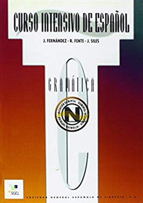 Curso Intensivo De Espanol: Gramatica Hardcover Jesús Fernández