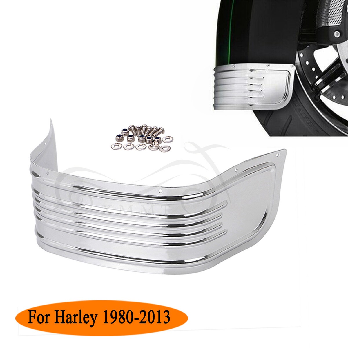 Front Fender Trim Skirt For Harley Touring Electra Tri Glide Front Fender Trim Skirt For Harley Touring Electra Tri Glide