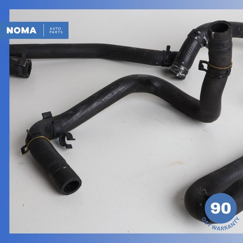 00-06 Jaguar X100 XK8 Engine Radiator Coolant Heater Hose Set MJC6728AA OEM 71k - Picture 7 of 24
