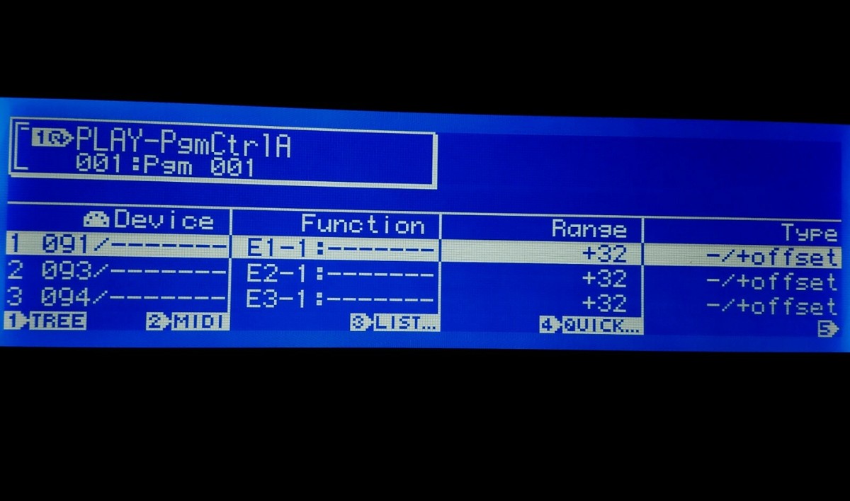 Yamaha A4000 A5000 Custom LUX (Negative) LED Display ! | eBay