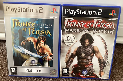 Prince of Persia The Sands of Time and Warrior innerhalb PS2 Spiele komplett