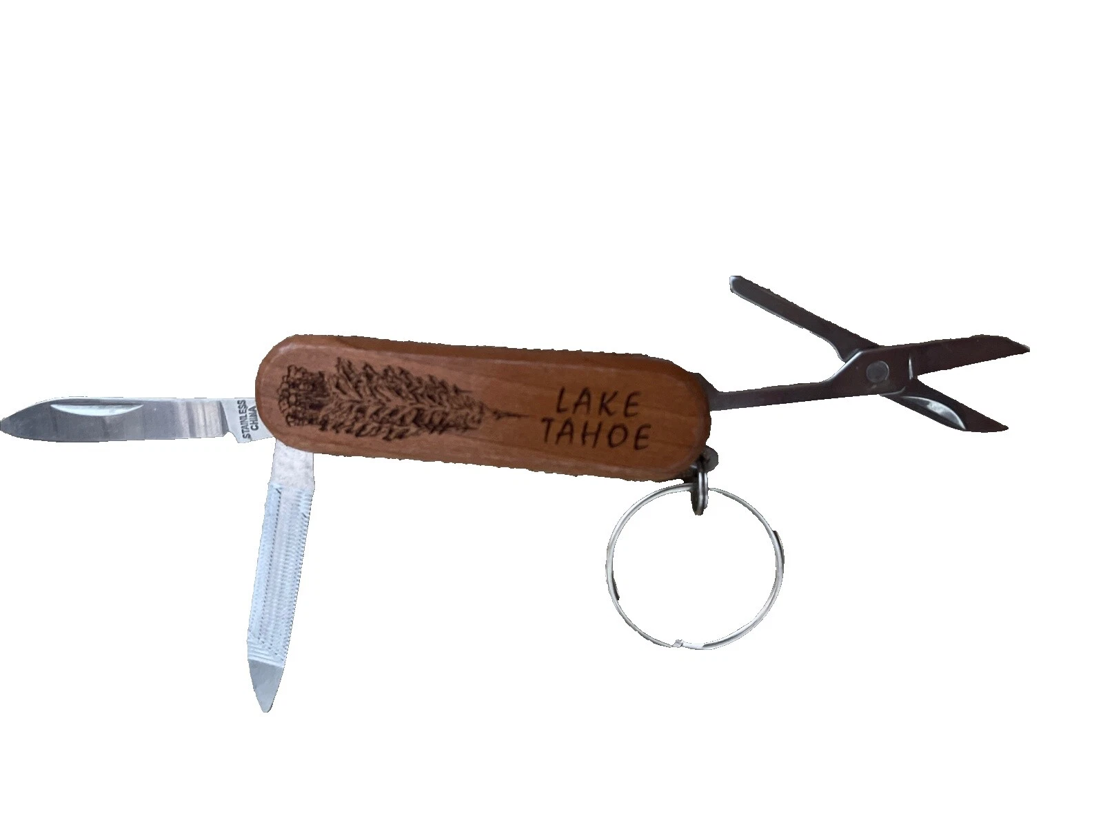 Ring Collectible Modern Folding Knives 3 Blades