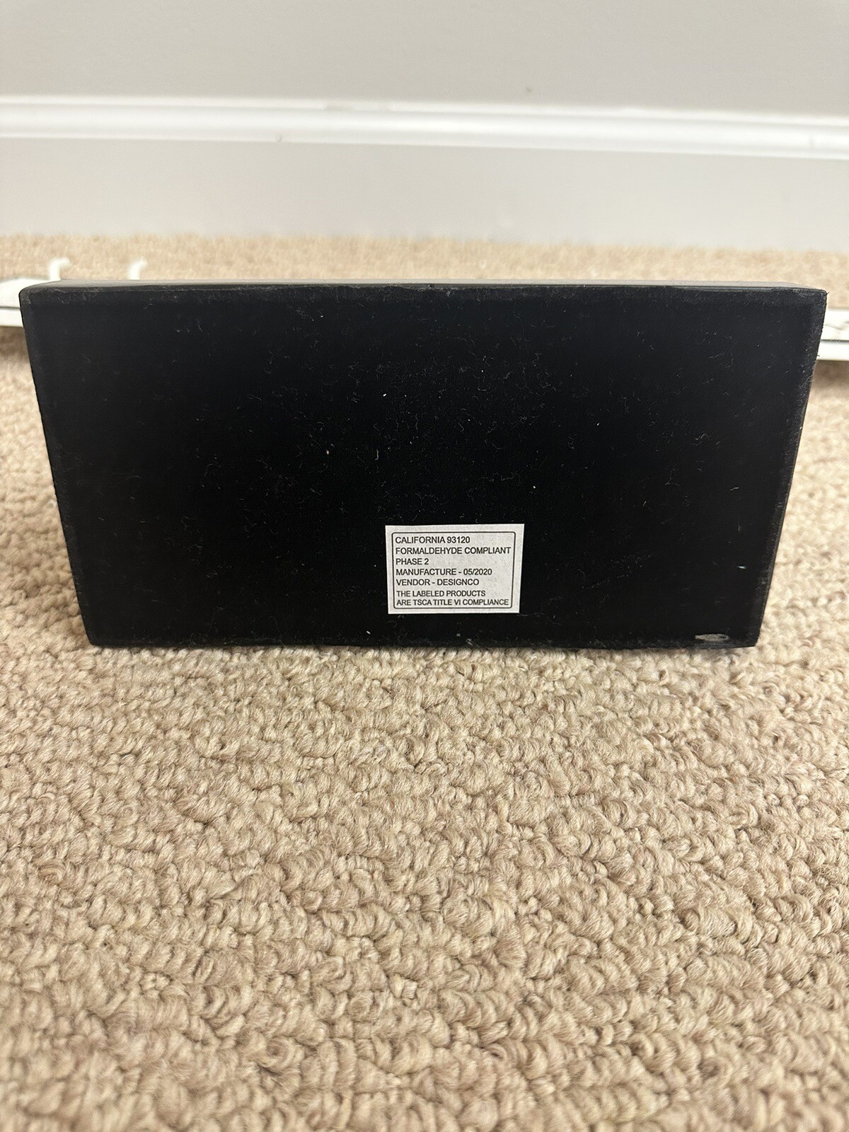 Hearth & Hand Christmas Advent Calendar on stand 202018" L countdown