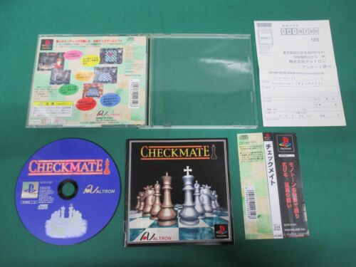 Playstation -- SCHACHMATT -- PS1. JAPAN SPIEL. 20619 - Bild 1 von 12