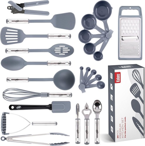Kitchen Utensils Set Cooking Utensil Set Kitchen Gadgets Pots And Pans Set Nonst