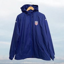 Men’s Size M - Nike USA MNT Team USA Strike Woven Soccer Jacket DH4699-421 NEW