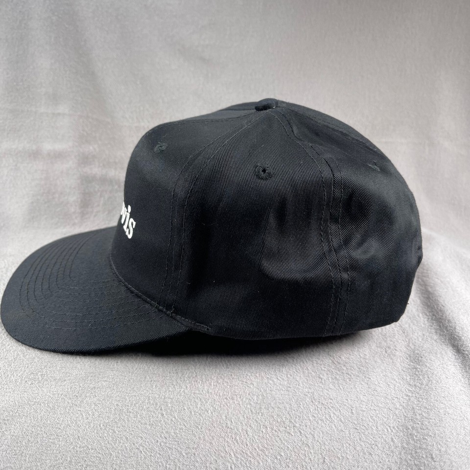 Bovis Hat Mens Black SnapBack Cap Hummingbird Spell Out eBay