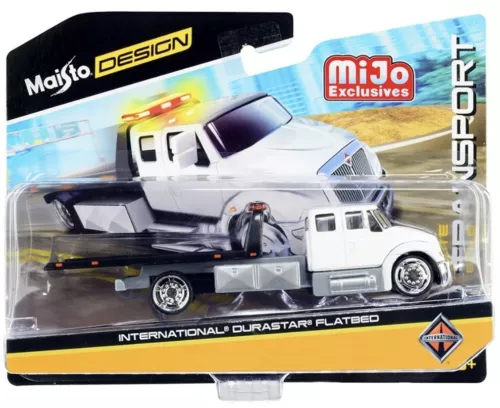 MAISTO DESIGN INTERNATIONAL DURASTAR FLATBED HOBBY EXCLUSIVE ELITE TRANSPORT