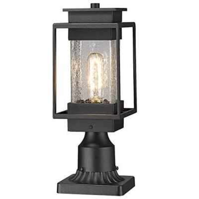 Cast Aluminum Outdoor Post Light Fixture - Illuminate Your Space
