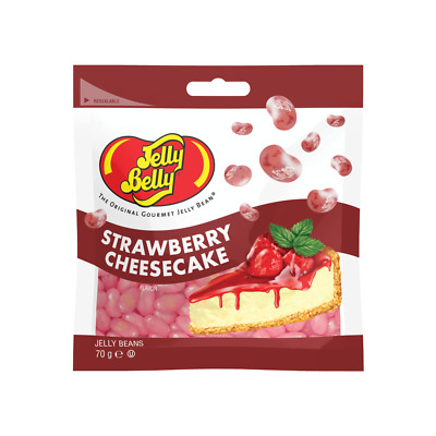 Jelly Belly Beans Strawberry Cheesecake 70g