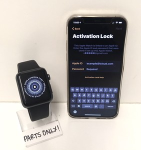 APPLE WATCH 3 A1861 42MM Gps + SERIES Celular SPORT banda ICL como es  (EPJ008137) | eBay