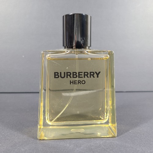 Burberry Men's Hero Eau de Toilette 3.3 fl. oz. / 100 ml NEW NWOB