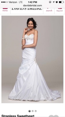 2 in 1 wedding dresses david's bridal