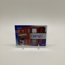 JAHMAI JONES ROOKIE 6 PATCH AUTO /35 2021 Absolute Tools Of Trade