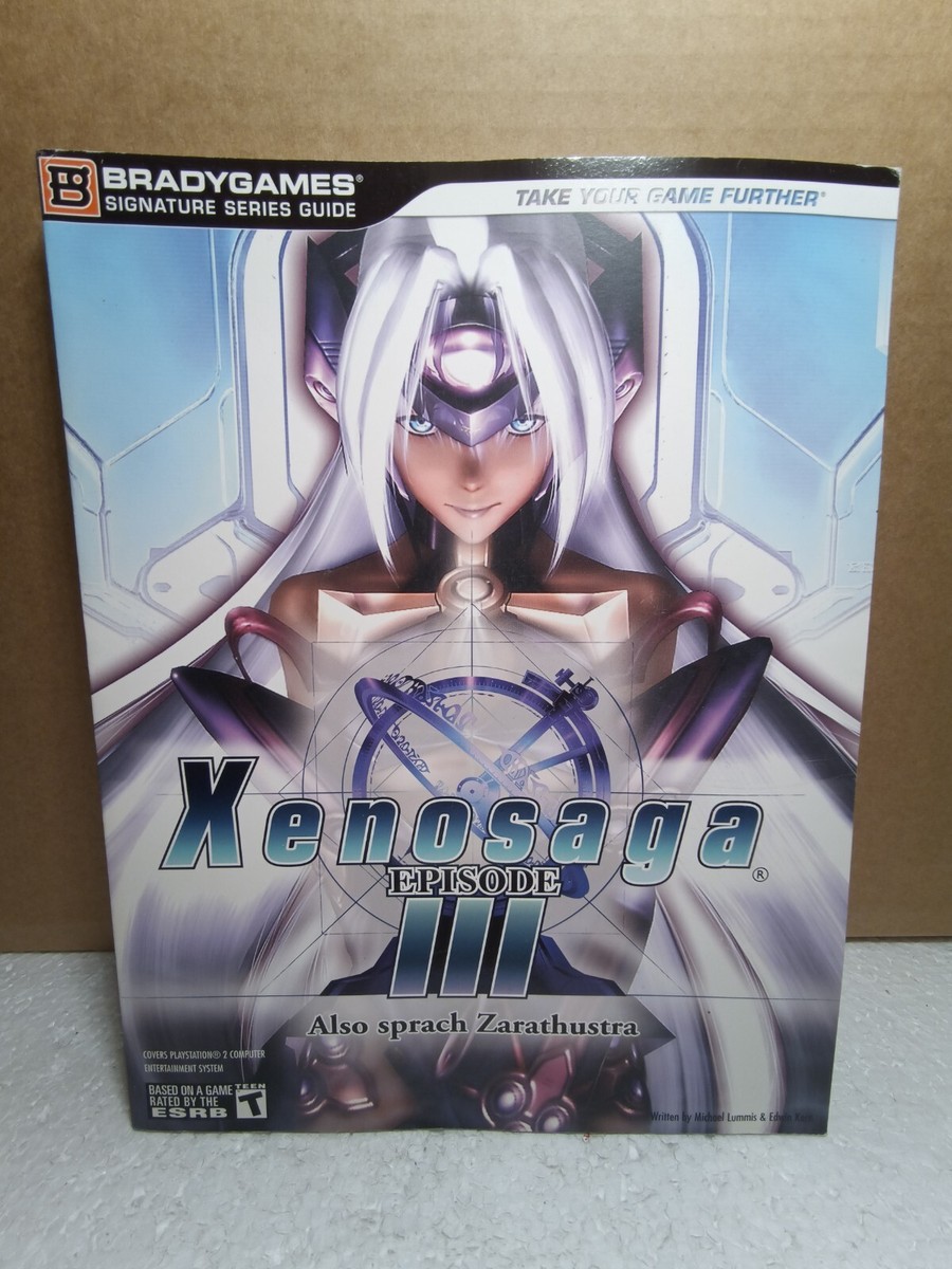 Xenosaga Episode III : Also Sprach Zarathustra by Michael Lummis