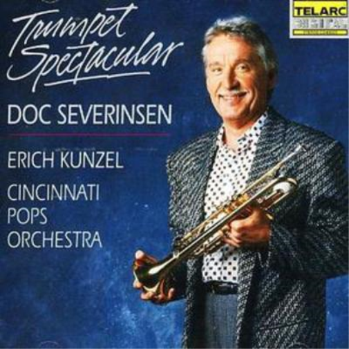 Various Composers Trumpet Spectacular (Kunzel, Cincinnati Po) (CD) Album