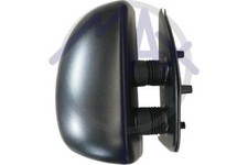 SPECCHIO RETROVISORE MANUALE PER FIAT DUCATO 99>06 DX NR DOPPIO VETRO BRAC CORTO