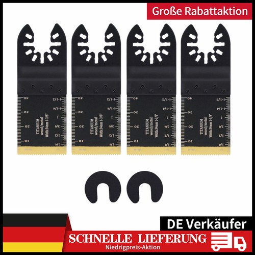 4-31Tlg.Sägeblatt Zubehör Set Multifunktionswerkzeug Fein Bosch Multitool Makita - Bild 46 von 55