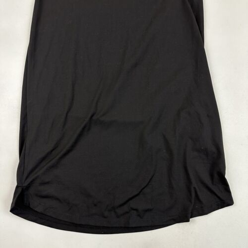 Patagonia Black Sliding Rock Dress Strappy Back Shelf Bra Size S High Neck - Picture 8 of 13
