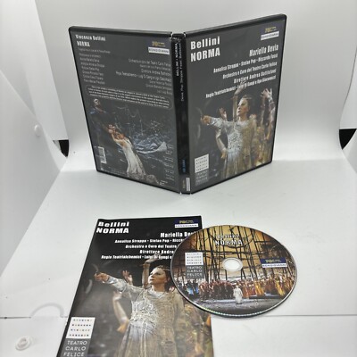 MARIELLA DEVIA / ANDREA BATTISTONI BELLINI: NORMA [VIDEO] DVD Reg 0 Import