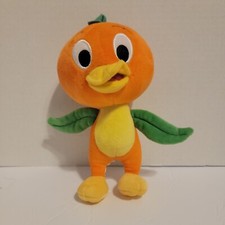 Walt Disney World Parks Orange Bird Plush Authentic Original 7" Orlando Florida