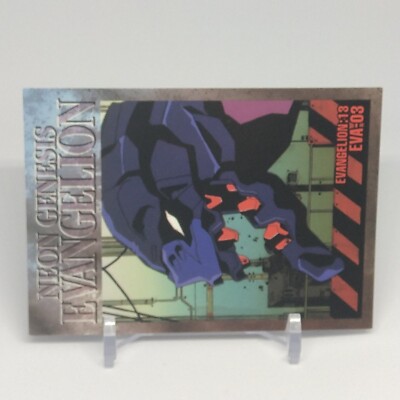 EVA-03 Neon Genesis Evangelion Carddass Masters EV13 Bandai