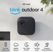 Blink home security camera system wireless wifi