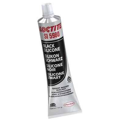 SI 5980 Silikon Flanschdichtstoff - schwarz - 100ml - für Dichtungen - Loctite 2064235