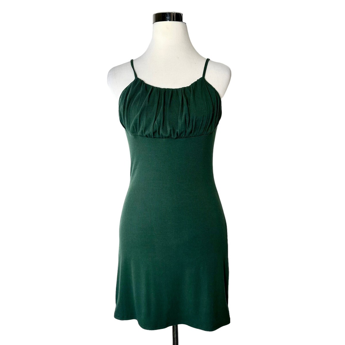 Kendall & Kylie Dress Pacsun Size Small S mini Green NEW $32 Spaghetti  Strap | eBay