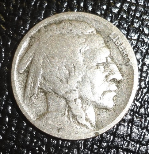 1918-D Buffalo Nickel Denver 5 Cent Five CC2409-01 Good | eBay
