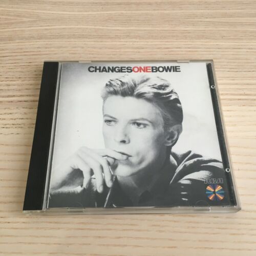David Bowie _ ChangesOneBowie _ CD Album _ 1984 RCA PD81732 Germany _ RAR