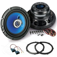 Sinustec Auto Lautsprecher FüR Citroen C1 I 2005-2014 Front Vorn TüR 300W #A5B9