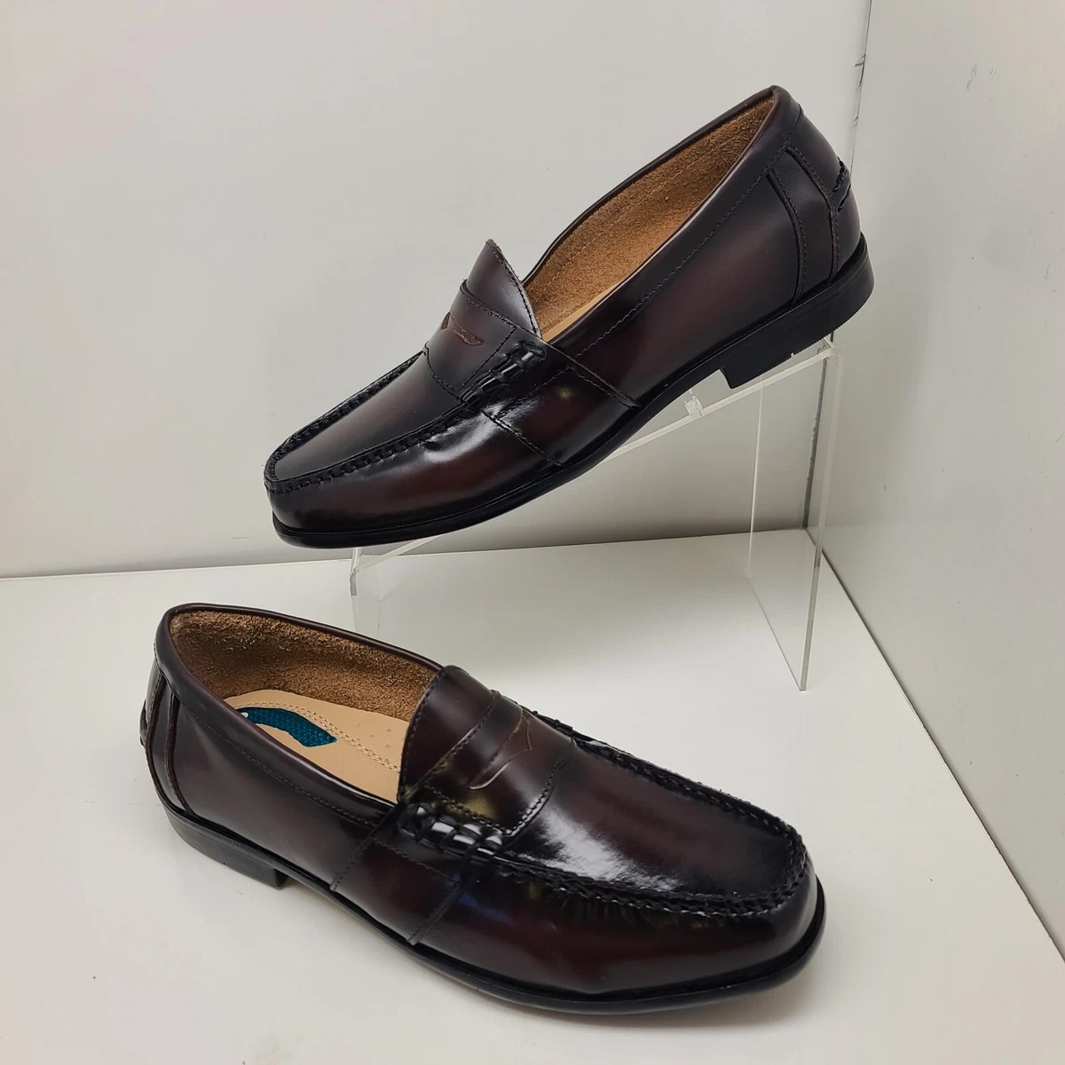 Nunn bush kent sales penny loafer