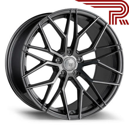 20” AG M520r GRAPHITE METALLIC WHEELS FOR LAMBORGHINI GALLARDO 20X9 & 20X11