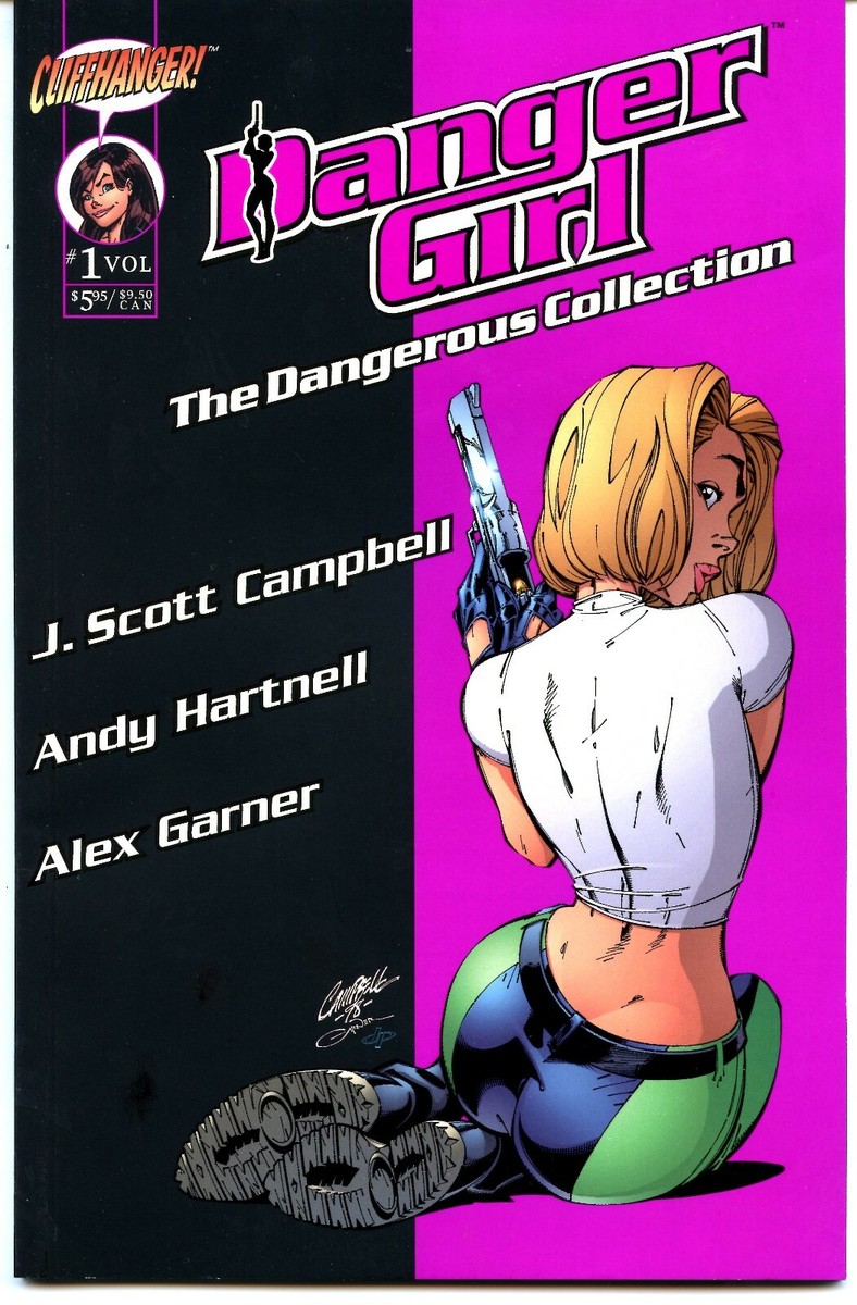 Danger Girl: Dangerous Collection #1 (Image Comics, 1998) - CS6989