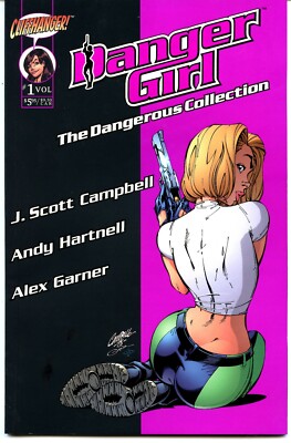 Danger Girl: Dangerous Collection #1 (Image Comics, 1998) - CS6989