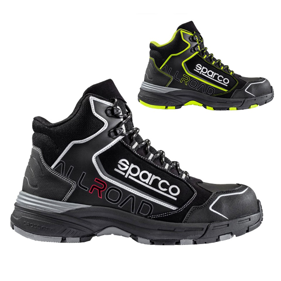 07529 Botas de Trabajo Sparco ALLROAD S3 SRC Especificaciones de Seguridad Exterior Impermeables