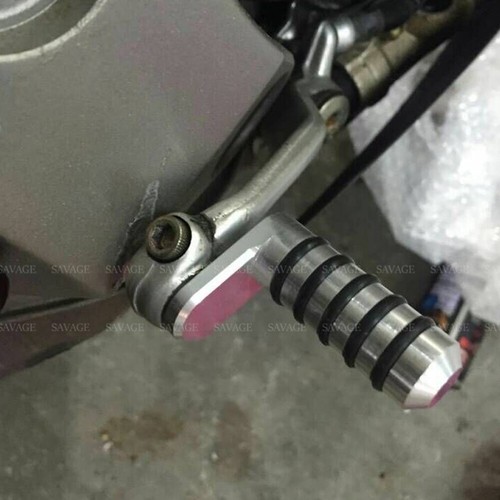 CNC Brake Pedal Shift Lever Toe Peg For MV AGUSTA Brutale750 989 920 990 F4/F4RR - Picture 8 of 20