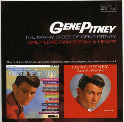 Gene Pitney The Many Sides Of & Only Love Can Break A Heart CD Retro 881 (2010)