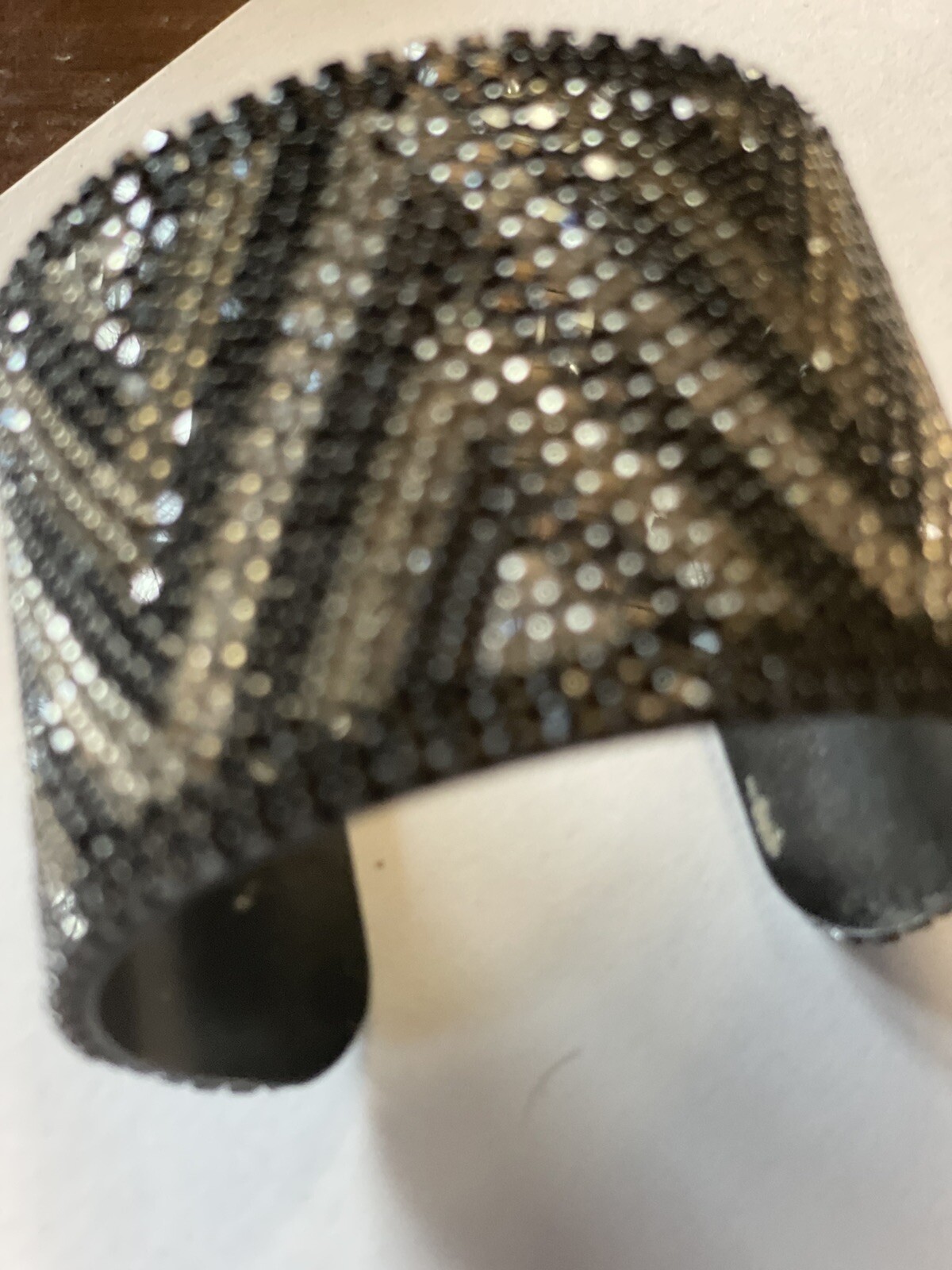 RARE VINTAGE Runway Fashion Statement Roxanne Assoulin Cuff Bracelet. Ref # BB 9 image 5